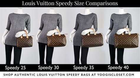 louis vuitton speedy sizes comparison.